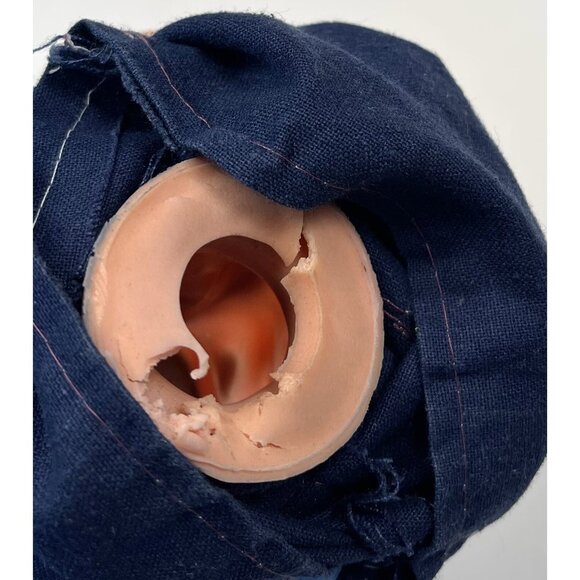 2 VTG JOHN FREILASSING Punch & Judy HAND PUPPETS Queen Police Germany Mr. Rogers - Picture 10 of 10